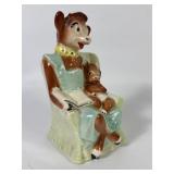 1950ï¿½s Borden Dairy Elsie Cow Ceramic Lamp Base