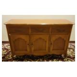 Keller French Provincial Style Buffet Cabinet