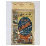 1939 Elkhart IN Miles Labs New Weather Almanac
