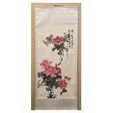 Large Hand-Painted Traditional Chinese Ink Scroll