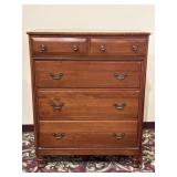 Davis Cabinet Co. Tawny Cherry Dresser