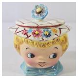 Lefton 'Miss Dainty' Ceramic Sugar Bowl