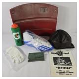 Signed Football, Wrestling & Golf Memorabilia