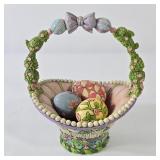 Jim Shore Heartwood Creek Easter Basket