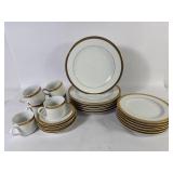 Royal Porcelain Golden Elegance Dinnerware (24)