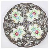 Lenwile Ardalt Moriage Plate- Occupied Japan