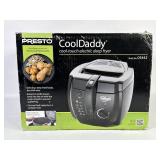 Presto CoolDaddy Electric Deep Fryer NIB