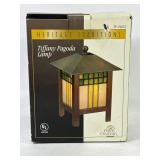 Heritage Traditions Tiffany Pagoda Lamp - NEW