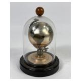 Welby Brass Globe Alarm - Germany U.S. Zone