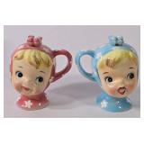 Napco 'Miss Cutie Pie' Salt & Pepper Shakers