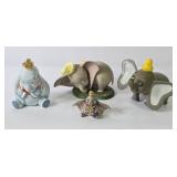 Walt Disney, Jim Shore, Dakin Dumbo Figurines