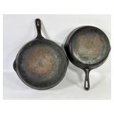 Cast Iron Wagner + Skillets
