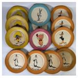 1959 Warner Bros. Looney Tunes Paper Plates (13)