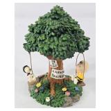 Westland Charlie Brown/Snoopy Tree Music Box