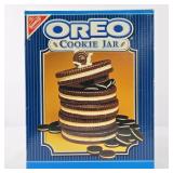 Nabisco Stacked Oreo Cookie Jar New!!