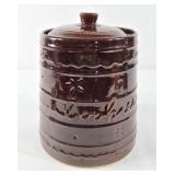 Vintage Marcrest Daisy & Dot Stoneware Cookie Jar