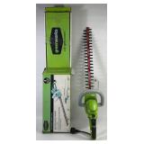 Greenworks 22 In. Electric Rotating Hedge Trimmer