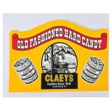 Claeys Old Fashion Hard Candy-South Bend, IN Sign