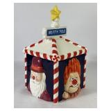 Warner Bros. ï¿½Year Without Santaï¿½ Cookie Jar