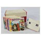 GAF Corp. View-Master w/ 11 Pkg. Reels & Case