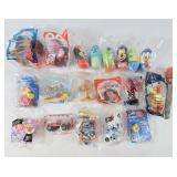 1990-2000 McDonald's & Subway Happy Meal Toys