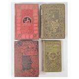 1880-90's Fiction & Non Fiction Books (4)