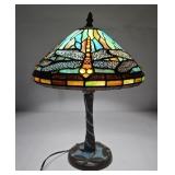 Meyda Tiffany Dragonfly Table Lamp