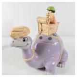 Large Warner Bros Flintstone Cookie Jar 1997
