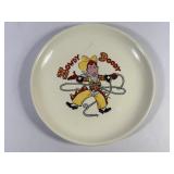 1950ï¿½s Howdy Doody Cowboy Ceramic Childï¿½s Plate