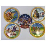 1977 + Ronald & Friends McDonaldï¿½s Plastic Plates