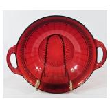Anchor Hocking Coronation Royal Ruby Red Bowl