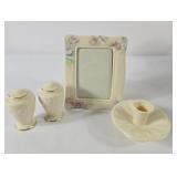 Lenox Salt & Pepper, Frame & Candle