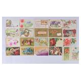 Greetings, Best Wishes, Congratulations Postcards