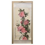 Large Hand-Painted Traditional Chinese Ink Scroll
