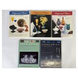 Imperial Glass Encyclopedia & Collectors Books (5)