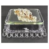 Imperial Candlewick Vanity Trinket Box