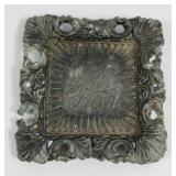 Ornate Cast Metal 'South Bend' Tray