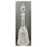 Cut Crystal Decanter - Germany U.S. Zone