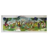 Autographed Hanna Barbera Cartoon Characters