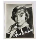 Bewitched Agnes Moorhead Signed Photograph