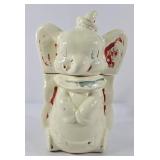 1940 Disney Dumbo 2-Sided Cookie Jar