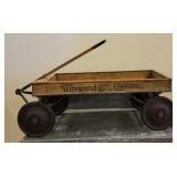 Wood Forward Coaster Wagon