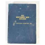1922 Montgomery Ward ï¿½Golden Jubileeï¿½ Catalogue