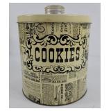 Krispy Kan Cookie Tin