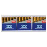 CCI .22 Target Short Ammunition 1500 Rounds