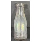 City Dairy Co. South Bend IN 1 Qt. Milk Bottle