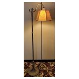Metal Bridge Arm Floor Lamp