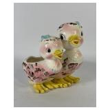 MCM Ceramic Easter Ducky Planter - Japan