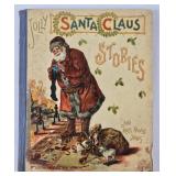 'Jolly Santa Claus Stories' Book McLaughlin Bros.