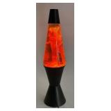 16 Inch Orange Volcano Lava Lamp w/ Box